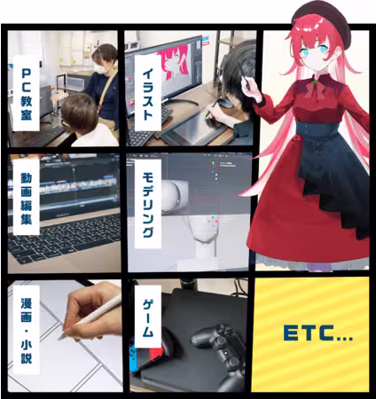 各種学習の様子